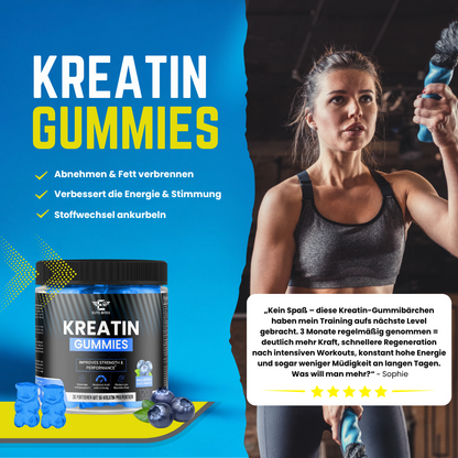EliteBites - Kreatin Gummies | Frauen